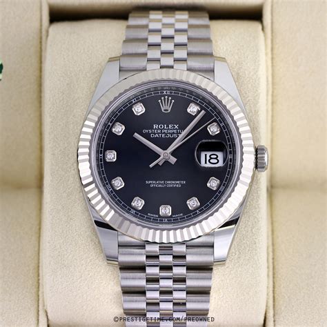 rolex datejust 60s|pre owned Rolex Datejust 41.